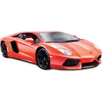 Bburago Lamborghini Aventador 1:18 orange 18-11033
