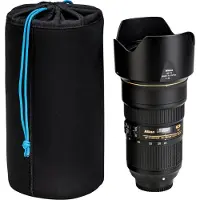 Tenba Soft Lens Pouch 9x4,8" noir