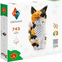 Alexander Origami 3D Cat 28324