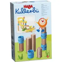 Haba Coffret d'extension Kullerbu - Colonnes - 10 pi ces pour cr er des circuits billes plus hauts
