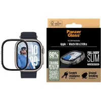 PanzerGlass Coque Full Body slim pour Apple Watch Ultra / Ultra 2 / Ultra 3 - 49 mm - Transparent