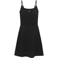 Tommy Hilfiger Dw0dw21354 Sleeveless Short Dress Noir XS Femme