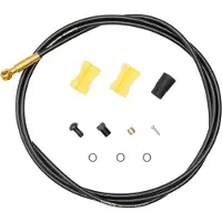 Shimano Saint Sm-bh90-sbls Hydraulic Brake Hose Noir 1000 mm