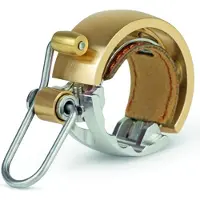 Knog Oi Luxe Small Bike Bell Marron