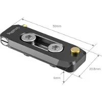 SmallRig Low-profile NATO Rail 50mm BUN2468