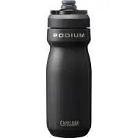 CamelBak Bidon Podium Isolé Acier 0,53 L Gris