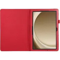 Cover-Discount Galaxy Tab A9+ - Étui stand bi-fold rouge (Samsung Galaxy Tab A9+), Étui pour tablette, Rouge