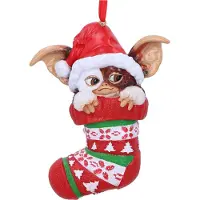 Nemesis Now Gremlins Gizmo en bas de Noël Décorations de Noël