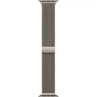 Apple 46 Mm Milanese Loop Strap Gris M-L