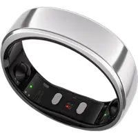 RINGCONN Gen 2 Non Smart-Ring Tracker d'activité IP68 Argent