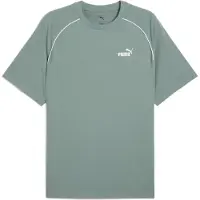 Puma Sport Tee, T-Shirts Mixte, Green Moon,