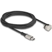 DeLOCK Câble USB - Câble USB-C (M) droit, 24 broches, vers USB-C (M), 24 broches