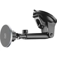 Cellularline Porte-téléphone Pour Voiture Ventouse Magsafe Noir (magsfholderwindk)