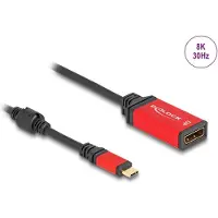 DeLOCK USB Type-C, DisplayPort Adapter(DP Alt Mode)8K 30 Hz