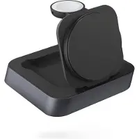 ZENS MagSafe et Qi2 Chargeur Sans Fil 15 W avec Support et Support pour Watch