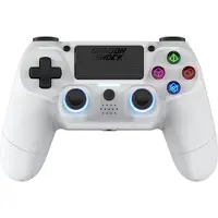 DragonShock Manette Sans Fil Dragonshock Mizar Blanc