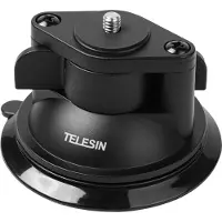 Telesin Support À Ventouse Pour Insta360 Go 3 Montage Avec Bras Mobile
