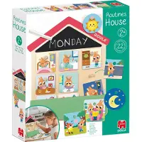Goula Daily Routines Multicolore Enfants