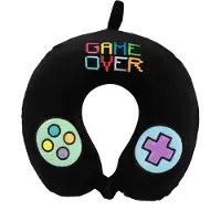 Itotal Let's Play, Oreiller de voyage, Noir