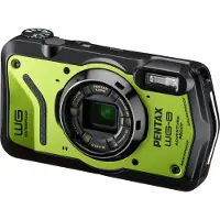 Pentax Wg 8 Compact Camera Vert