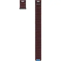 Samsung Bracelet en Nylon 20 mm Rouge Foncé S/M