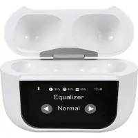 Technaxx MusicMan Headphones True Wireless Stereo (TWS) In-ear Calls/Music USB Type-C Bluetooth White