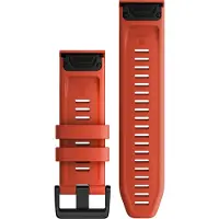 Garmin Quickfit 26 Mm Silicone Strap Rouge