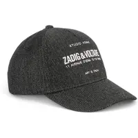 Zadig & Voltaire X60410 Cap Noir 54 cm Enfants