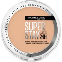 Maybelline SuperStay 24H Hybrid Powder-Foundation 40 poudre de maquillage, 9 g