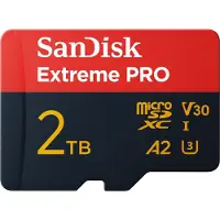 SanDisk Extreme Pro 2 Tb Microsdxc