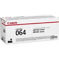 Canon 064 BK - Noir - Toner
