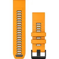 Garmin Quickfit 26 Mm Silicone Strap Orange