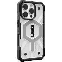 Uag Coque Pathfinder MagSafe pour Apple iPhone 16 Pro - Ice