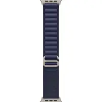 Apple MXMX3ZM/A accessoire intelligent à porter sur soi Bande Marine Polyester, Élasthanne, Titane