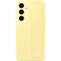 Samsung Coque en silicone pour Galaxy S24 FE Jaune