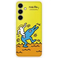 Samsung Coque FlipSuit originale pour Galaxy S24 FE - Jaune