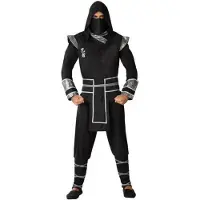 Atosa Ninja Costume Noir XS-S Enfants