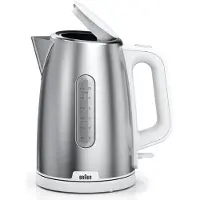 Braun Wasserkocher WK 1500 WH 1,7l 2200Watt weiß 301815 8021098001979