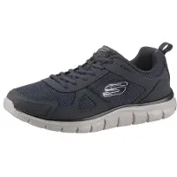 SKECHERS Baskets basses 'Track' bleu foncé