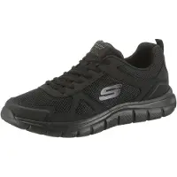 SKECHERS Baskets basses 'Track' noir