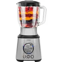 Caso Blender multifonctions 1.5l 1000w inox/noir - - 3617 - mx1000