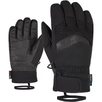 Ziener Labino As Gloves Noir 5 Years Enfants