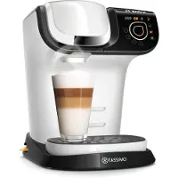 Bosch Cafetière à dosettes 3.3bars 1300w blanc - - TAS6504 - tassimo my way 2