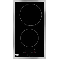 Beko Hdmc 32400 Tx Modular Vitroceramic Hob 30 Cm Noir