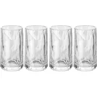 Koziol Verre à shot Koziol Superglas Club No 07 de 40 ml Transparent (Lot de 4)