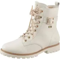 Remonte Boots à lacets en Écru Cuir 44