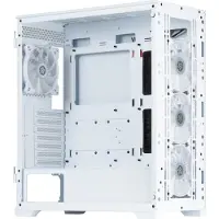 Enermax ECA-MS31-WW-ARGB PC Case MarbleShell MS31 RGB Mid-Tower ATX White