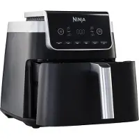 Ninja AF180DE Max Friteuse à air chaud 6,2 l, 2000 W, 6