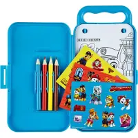 Undercover Set de coloriage de voyage PAW Patrol