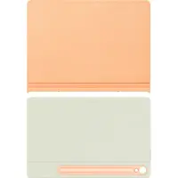 Samsung Coque tablette originale Smart Galaxy Tab S10 Lite / S9 11 pouces / S10 FE / S9 FE 10.9 pouces - Orange